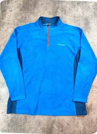 polaire bleu homme columbia taille XL 1/4 zip -26-, marque: Columbia, état: Très bon état, taille: XL, 22,00 €, 23,80 € Protection acheteurs (Pro) incluse