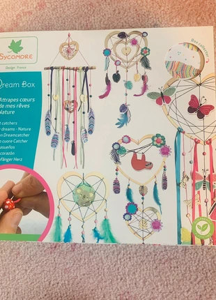 Kit créatif Attrapes cœurs de mes rêves, marque: Sycomore, état: Neuf avec étiquette, taille: Taille unique, 5,50 €, 6,48 € Protection acheteurs incluse