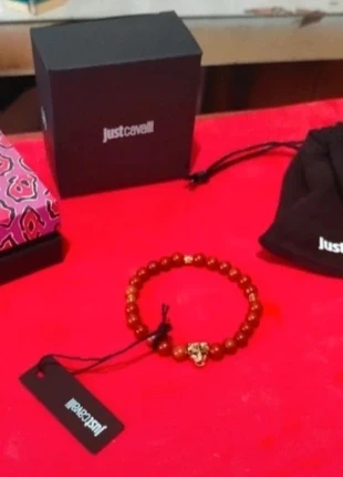 Pulsera tigre de Just Cavalli, marque: Just Cavalli, état: Neuf avec étiquette, 29,95 €, 32,15 € Protection acheteurs incluse