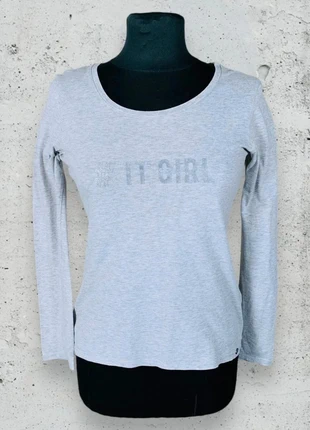 Blouse Ikks Gris ( M / 38 / 10 ), marke: IKKS, zustand: Sehr gut, größe: M / 38 / 10, 3,00 €, 3,85 € beinhaltet Vinted-Käuferschutz Pro