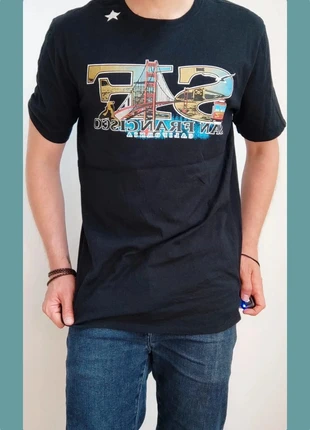 T-shirt américain Sans Francisco Californie / noir - L, brand: SAN FRANCISCO, condition: Very good, size: L, €6.00, €7.00 includes Buyer Protection