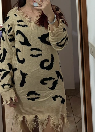 Maglione lungo, brand: Shein, condizioni: Nuovo senza cartellino, taglia: S / IT 40 / EU 36, €10.00, €11.20 include la Protezione acquisti