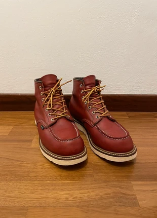 Red Wing 8864 Gore-Tex Irish Setter Moc Toes Russet Taos Herren, marque: Red Wing Shoes, état: Bon état, taille: 42,5, 285,00 €, 299,95 € Protection acheteurs incluse