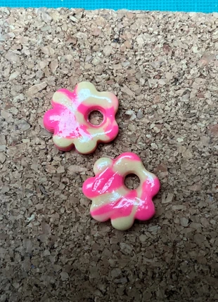 Pampilles fleurs, brand: FIMO, condition: New without tags, €1.00, €1.75 includes Buyer Protection