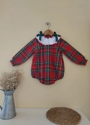 Pelele niña, merk: escocés, staat: Heel goed, maat: 12-18 maanden / 80 cm, € 26,00, € 28,00 inclusief Kopersbescherming