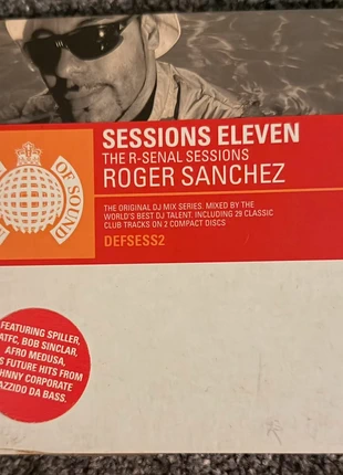 Ministry of sound Roger Sanchez session eleven cd 2000 Defected, condition: Very good, £4.50, £5.43 includes Buyer Protection