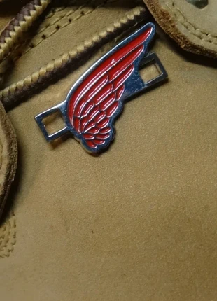 Decorations lacets aile rouge, marque: Red Wing Shoes, état: Neuf sans étiquette, taille: 43, 12,00 €, 13,30 € Protection acheteurs (Pro) incluse