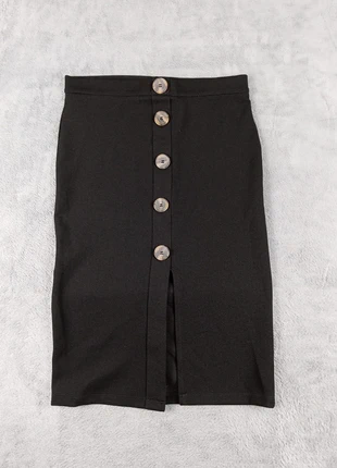 Falda de tiro alto elástica, para mujer, en talla M - Ajustada y muy cómoda, état: Très bon état, taille: M / 38 / 10, 15,00 €, 16,45 € Protection acheteurs incluse