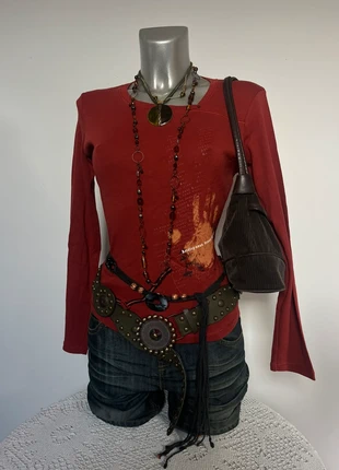 Haut à manches longues y2k vintage année 2000, brand: Vintage, condizioni: Ottime, taglia: M / IT 42 / EU 38, €19.00, €20.65 include la Protezione acquisti Pro