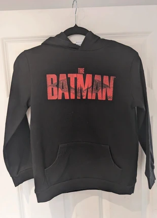The Batman Kids Hoodie – Black DC Comics Logo Sweatshirt (Age 10–11 Years / 146cm), brand: DC Comics, condition: Very good, size: 11 years / 146 cm, £5.00, £5.70 includes Buyer Protection