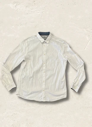 Chemise manche longue blanche - Jules - Taille L - Coupe Regular, brand: Jules, condition: Very good, size: L, €3.00, €3.85 includes Buyer Protection