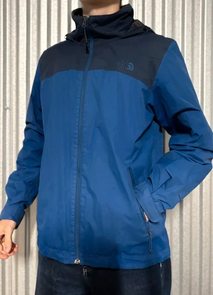 Veste coupe vent The North Face Dryvent bleu imperméable full zip manteau brodé V-MNF5, brand: The North Face, condizioni: Buone, taglia: M, €29.90, €32.10 include la Protezione acquisti Pro