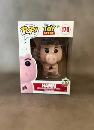 Funko Pop Toy Story – Hamm 170, merk: Funko Pop, staat: Goed, maat: Universeel, € 45,00, € 47,95 inclusief Kopersbescherming Pro