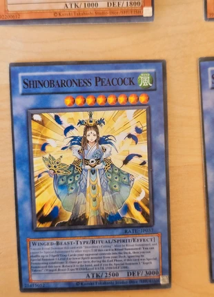 Shinobaroness Peacock Yu-Gi-Oh, marque: Yu-Gi-Oh!, état: Neuf sans étiquette, 2,00 €, 2,80 € Protection acheteurs incluse