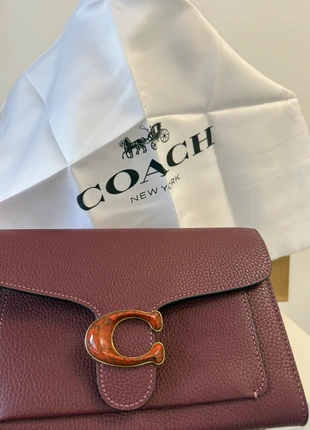 Sac Coach Tabby bordeau 100% cuir, marca: Coach, estado: Nuevo con etiquetas, 189,00 €, 199,15 € Protección al comprador incluida