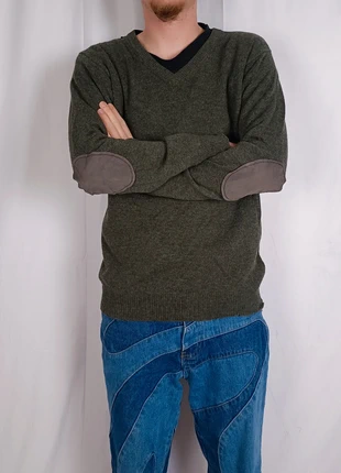 Pull knit hiver winter ewn pure classics lambswool woolmark, brand: EWM Pure Classics, condition: Very good, size: L, €14.00, €15.40 includes Buyer Protection