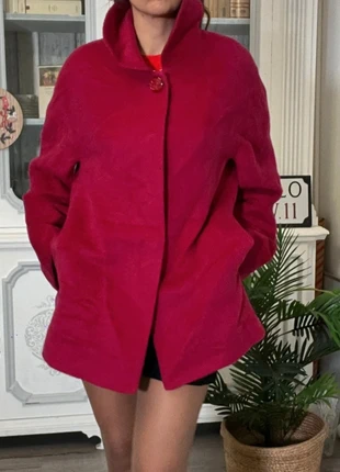 Cappottino vintage in Lana d’Alpaca, Pelo di Cammello e Seta, condizioni: Ottime, taglia: S / IT 40 / EU 36, €63.00, €66.85 include la Protezione acquisti