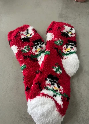 Chaussettes de Noël neuves bonhomme de neige, brand: Noël, condition: Very good, size: One size, €2.00, €2.80 includes Buyer Protection