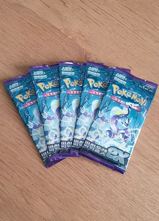 Lot de 5 Booster Pokémon Violet EX, SV1V, brand: Pokémon, condition: Very good, €13.00, €14.35 includes Buyer Protection Pro