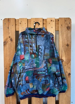 Forro Polar crazy vintage retro fleece jacket veste, marque: Crazy, état: Très bon état, taille: M, 19,95 €, 21,65 € Protection acheteurs (Pro) incluse