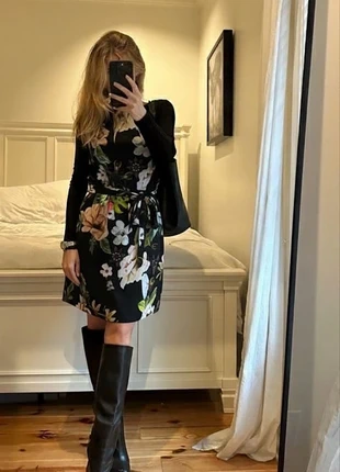 🌺Sleeveless belted floral mini dress🌿, brand: New Collection, condition: Very good, size: S / 8, £1.00, £1.75 includes Buyer Protection