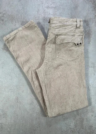 Pantalon En Velours Côtelé / Corduroy gloria vandersilb beige corduroy taille 8, brand: Vintage Dressing, condizioni: Ottime, taglia: L / IT 44 / EU 40, €9.00, €10.15 include la Protezione acquisti Pro