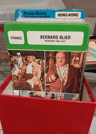 Les fiches de monsieur cinéma à l'unité ou en lot archives cinématographique, marque: Monsieur Cinéma, état: Très bon état, 1,00 €, 1,75 € Protection acheteurs incluse