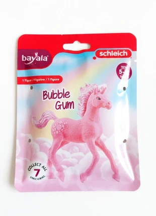 licorne bayala schleich "bubble gum" figurine neuve sachet fermé, brand: Schleich, condition: New with tags, size: 5 years / 110 cm, €5.00, €5.95 includes Buyer Protection