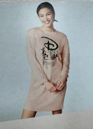 Disney 100 tshirt long femme coton rose M edition speciale coupe ample imprimé mickey confortable, brand: Disney, condition: Very good, size: M / 38 / 10, €14.00, €15.40 includes Buyer Protection Pro