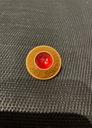 Playmobil bouclier rond doré et pierre précieuse chevalier 6160 citadelle château moyen âge, brand: Playmobil, condition: Good, size: One size, €1.00, €1.75 includes Buyer Protection Pro