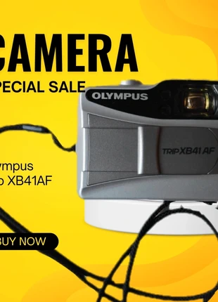 OlympusTrip XB41AF Fotocamera, marke: Olympus, zustand: Sehr gut, 69,00 €, 73,15 € inklusive Vinted-Käuferschutz