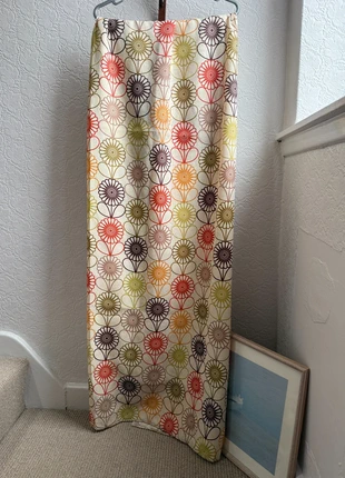 Floral Curtain Panel with 12 Hooks (Standard Size), brand: Wilko, condition: Satisfactory, size: 150 cm - 199 cm, £3.50, £4.38 includes Buyer Protection