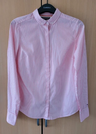 Chemise rayée rose blanc coton Taille 6 38 Tommy Hilfiger Neuve, marca: Tommy Hilfiger, estado: Nuevo sin etiquetas, tamaño: M / 38 / 10, 50,00 €, 53,20 € Protección al comprador incluida