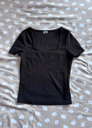 haut noir, marke: Pimkie, zustand: Neu, größe: S / 36 / 8, 2,00 €, 2,80 € inklusive Vinted-Käuferschutz