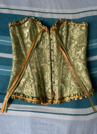 Corset vert, marque: y2k, état: Très bon état, taille: M / 38 / 10, 10,00 €, 11,20 € Protection acheteurs incluse