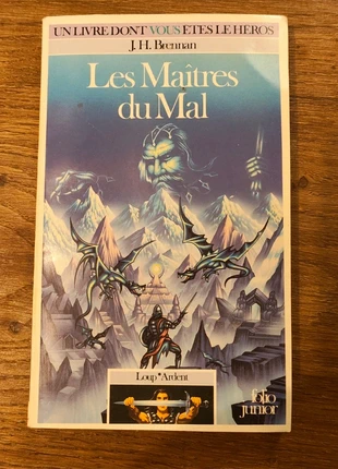 Un livre dont vous êtes le héros, état: Bon état, 6,00 €, 7,00 € Protection acheteurs incluse