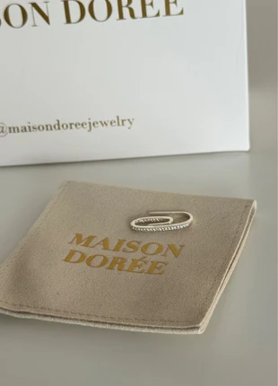 Mono boucle Safety Pin Maison Dorée, marque: Maison Dorée, état: Neuf sans étiquette, 7,00 €, 8,05 € Protection acheteurs incluse