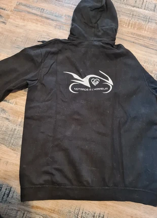 Veste Motard à l'honneur, merk: Kariban, staat: Heel goed, maat: XL, € 5,00, € 5,95 inclusief Kopersbescherming