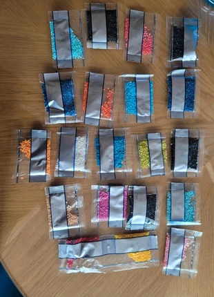 Sachet pour perle diamond diamant divers couleur, brand: Diamant, condition: New without tags, €3.00, €3.85 includes Buyer Protection