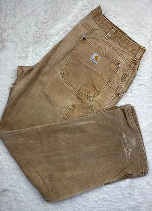 2031. Jean Carhartt style carpenter workwear homme W38 L38, marca: Carhartt, estado: Satisfatório, tamanho: PT 48 | W38, €25.00, €26.95 inclui Proteção do Comprador Pro