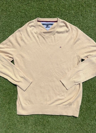 Tommy Hilfiger Jersey Pullover Beige Classic Vintage Style Old Money // Taille XXL //, marque: Tommy Hilfiger, état: Très bon état, taille: XXL, 29,90 €, 32,10 € Protection acheteurs incluse