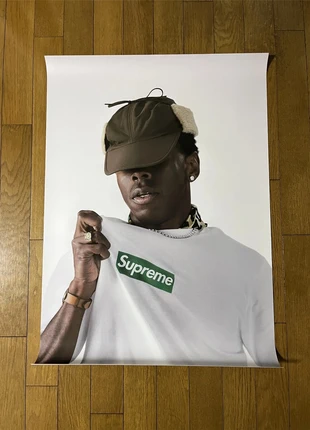 Supreme Tyler the Creator Poster A2, brand: Supreme, condition: New with tags, £8.00, £9.10 includes Buyer Protection