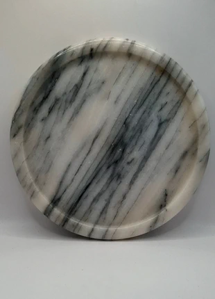 Marmeren plateau - schaaltje/bordje 15cm ø, marca: Maisons du Monde, estado: Nuevo sin etiquetas, 7,95 €, 9,05 € Protección al comprador incluida