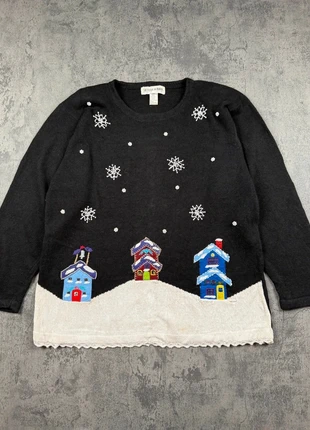 Vintage Christmas Sweater – Ugly Xmas Funny Classic Santa’s USA Style Santa’s Reindeer – Size XXL, marca: Vintage Dressing, estado: Muy bueno, tamaño: XXL / 44 / 16, 20,00 €, 21,70 € Protección al comprador Pro incluida