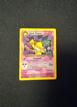 Hypnomade Obscur Holographique (ENG), marca: Pokémon, estado: Bueno, 25,00 €, 26,95 € Protección al comprador incluida