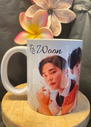 Mug Rowoon - Élégance & Charme K-Drama, marque: Hoaana sublimation, état: Très bon état, 8,00 €, 9,10 € Protection acheteurs (Pro) incluse