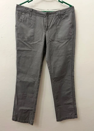 Pantaloni Tommy Hilfiger Grigi Donna 👖 Eleganti E Comodi, marke: Tommy Hilfiger, zustand: Sehr gut, größe: L, 20,00 €, 21,70 € inklusive Vinted-Käuferschutz