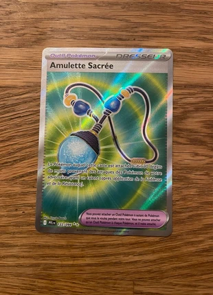 Amulette sacrée full art, marque: Pokémon, état: Très bon état, 2,99 €, 3,84 € Protection acheteurs incluse