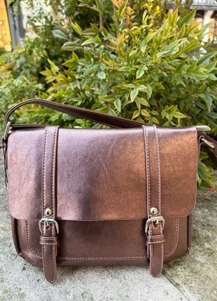 Sac bandoulière cuivre 2boucleflora, brand: Flora & Co, condition: Very good, €23.00, €24.85 includes Buyer Protection Pro