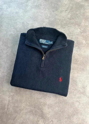 Pull camionneur / 1/4 zip / half zip Ralph Lauren - Homme - Taille XXL, marca: Ralph Lauren, estado: Muito bom, tamanho: XXL, €42.85, €45.69 inclui Proteção do Comprador Pro